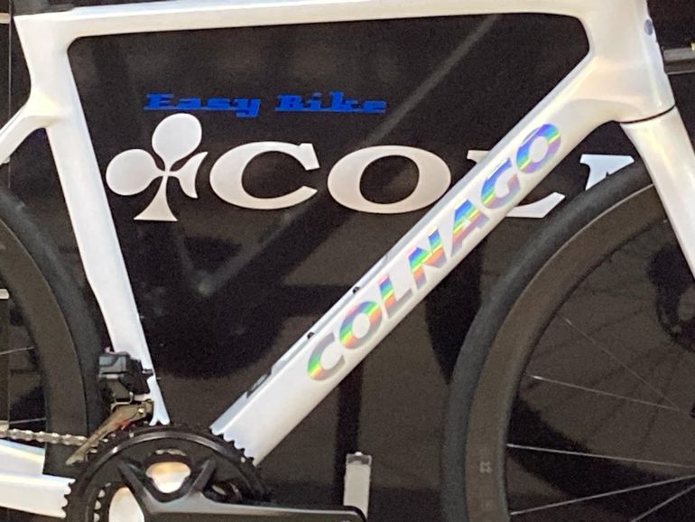 Used Colnago V4Rs Disc Shimano Ultegra Di2 2025 Road & Gravel, White — image 2 of 4