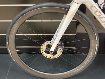 Used Colnago V4Rs Disc Shimano Ultegra Di2 2025 Road & Gravel, White — image 4 of 4