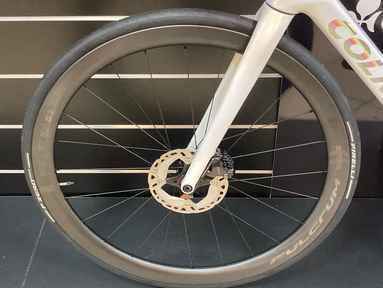 Used Colnago V4Rs Disc Shimano Ultegra Di2 2025 Road & Gravel, White — image 4 of 4