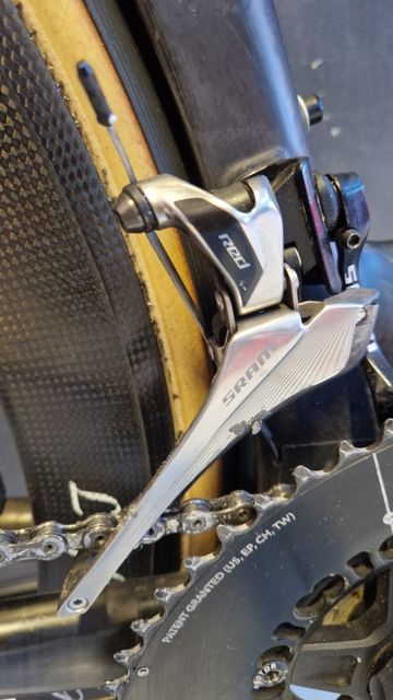 Gebrauchtes Litespeed ARCHON C1R 2010 Road & Gravel, Schwarz — Bild 6 von 10