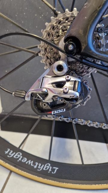 Gebrauchtes Litespeed ARCHON C1R 2010 Road & Gravel, Schwarz — Bild 5 von 10