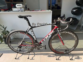 Gebrauchtes Look 695 RS 2016 Road & Gravel, Schwarz — Bild 3 von 8