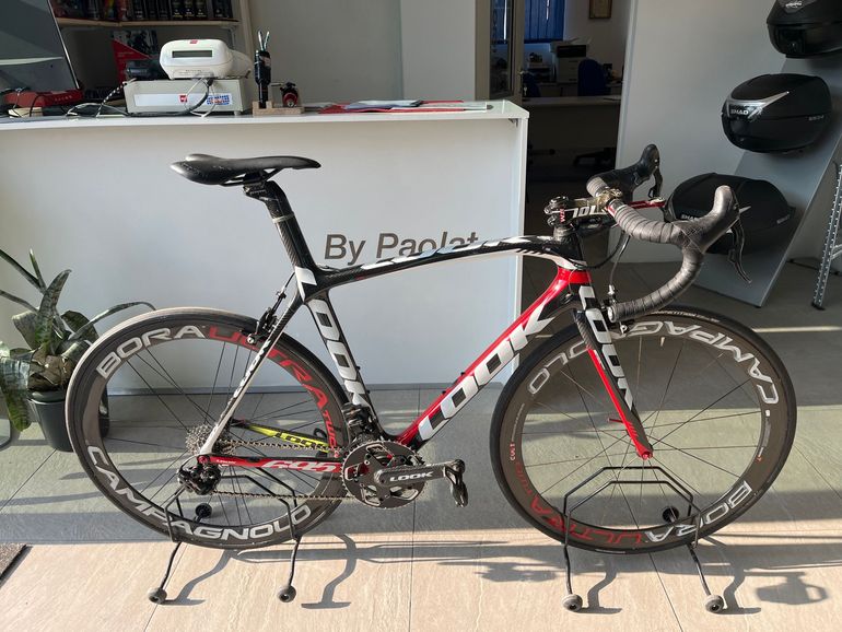 Gebrauchtes Look 695 RS 2016 Road & Gravel, Schwarz — Bild 3 von 8