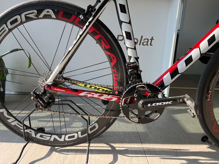 Gebrauchtes Look 695 RS 2016 Road & Gravel, Schwarz — Bild 2 von 8