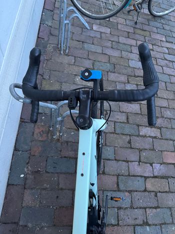 Used Canyon Grizl CF SL 8 2021 2021 Road & Gravel, White — image 7 of 8