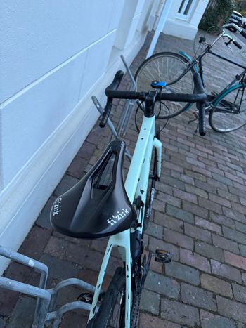 Used Canyon Grizl CF SL 8 2021 2021 Road & Gravel, White — image 6 of 8