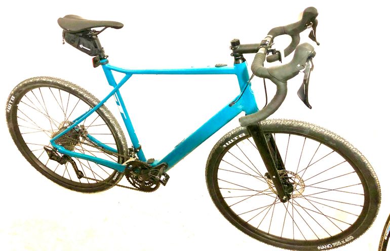 Used GT eGrade Bolt 2024 2024 Road & Gravel, Blue — image 3 of 5