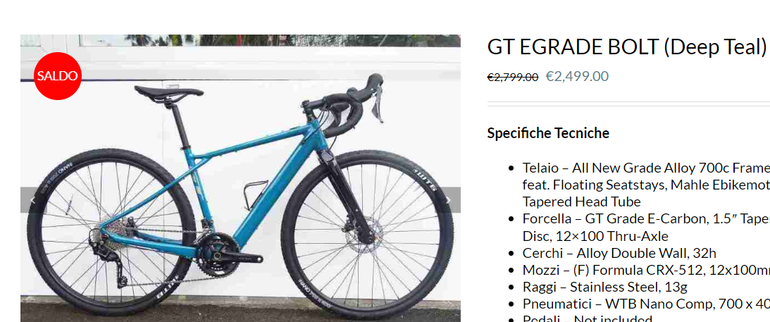 GT eGrade Bolt 2024 2024