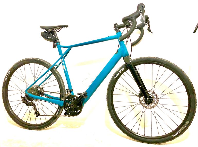 Used GT eGrade Bolt 2024 2024 Road & Gravel, Blue — image 4 of 5