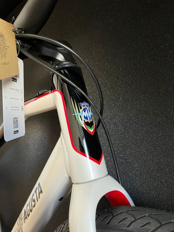 Used MV Agusta AMO RC 2024 Road & Gravel, White — image 2 of 7