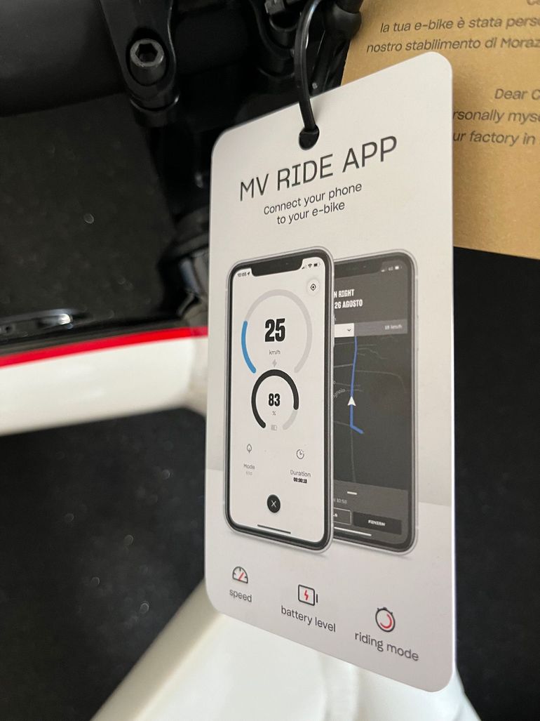 Brugt MV Agusta AMO RC 2024 Road & Gravel — billede 6 af 7