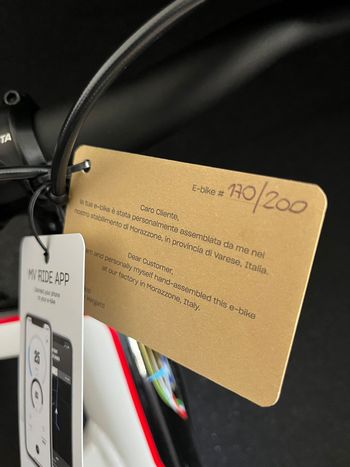 Brugt MV Agusta AMO RC 2024 Road & Gravel — billede 5 af 7