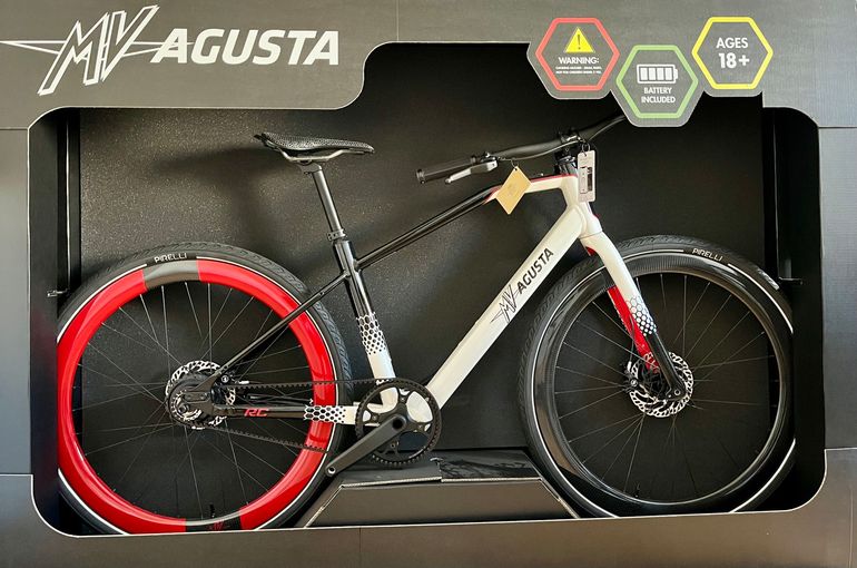 Brugt MV Agusta AMO RC 2024 Road & Gravel — billede 1 af 7