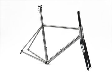 Used Wittson Custom Ti Cycles Suppresio Titanium Frameset 2025 Road & Gravel, Light Gray — image 2 of 16