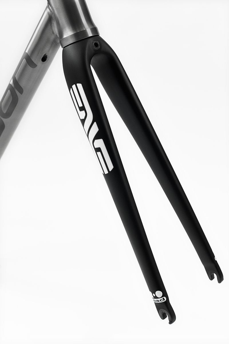 Used Wittson Custom Ti Cycles Suppresio Titanium Frameset 2025 Road & Gravel, Light Gray — image 5 of 16