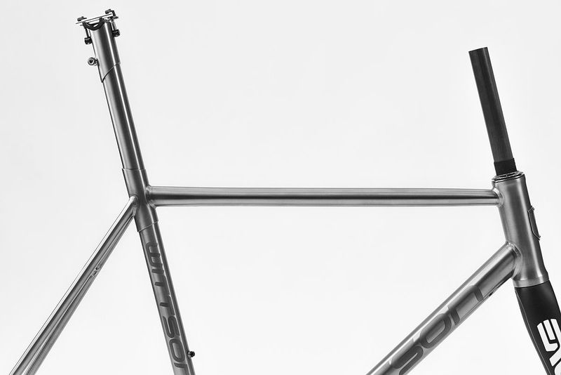 Used Wittson Custom Ti Cycles Suppresio Titanium Frameset 2025 Road & Gravel, Light Gray — image 6 of 16