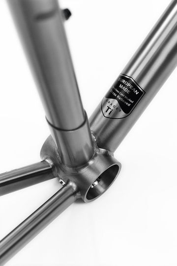 Used Wittson Custom Ti Cycles Suppresio Titanium Frameset 2025 Road & Gravel, Light Gray — image 15 of 16