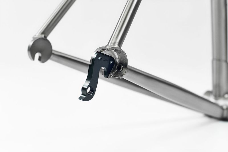 Used Wittson Custom Ti Cycles Suppresio Titanium Frameset 2025 Road & Gravel, Light Gray — image 13 of 16