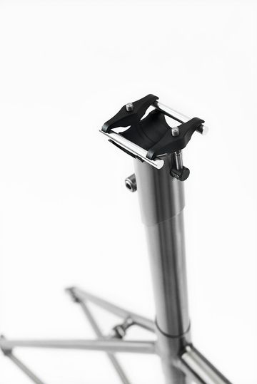 Used Wittson Custom Ti Cycles Suppresio Titanium Frameset 2025 Road & Gravel, Light Gray — image 11 of 16