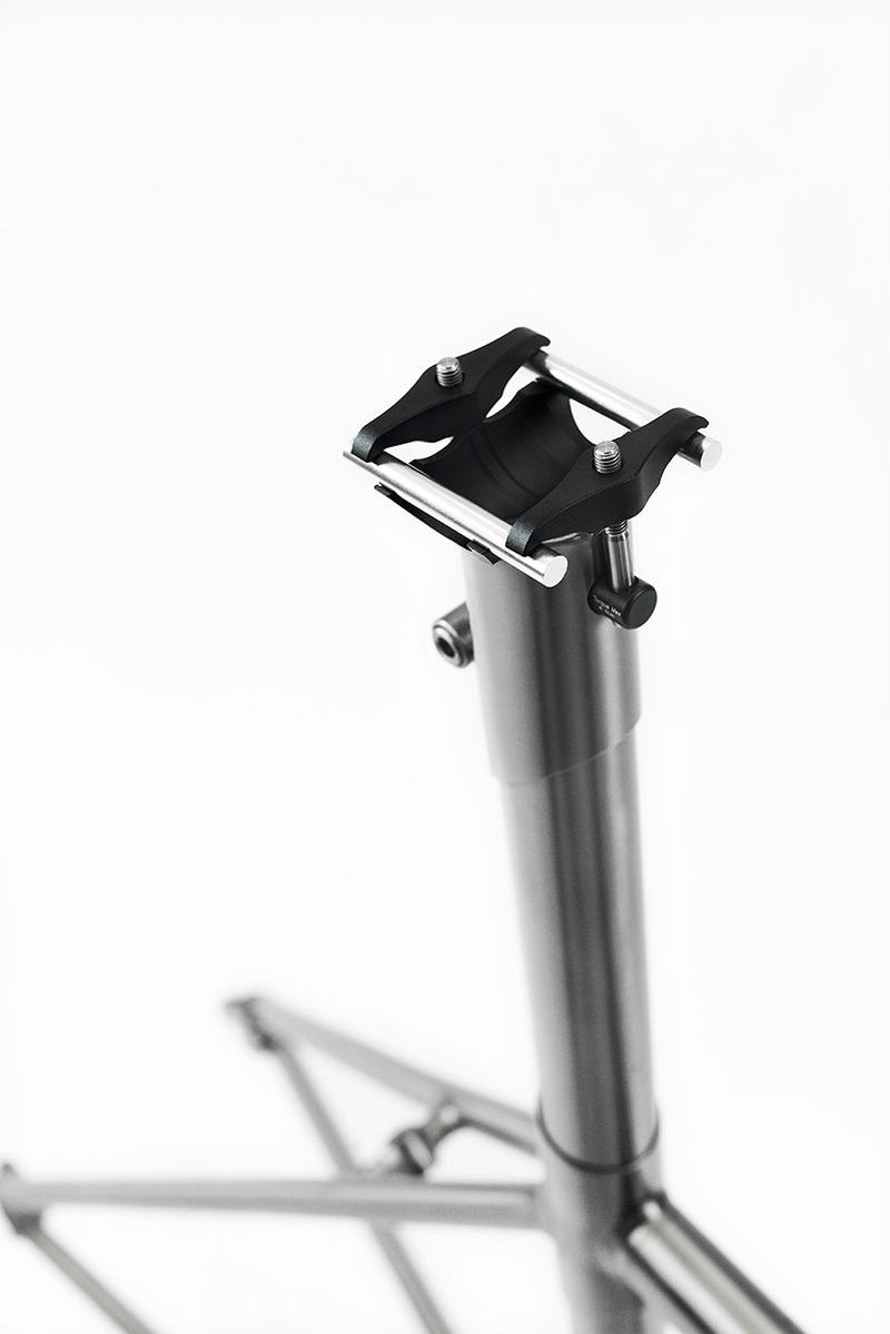Used Wittson Custom Ti Cycles Suppresio Titanium Frameset 2025 Road & Gravel, Light Gray — image 11 of 16