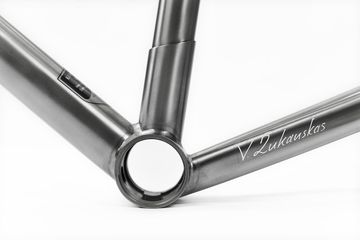 Used Wittson Custom Ti Cycles Suppresio Titanium Frameset 2025 Road & Gravel, Light Gray — image 16 of 16