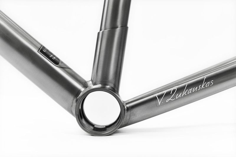 Used Wittson Custom Ti Cycles Suppresio Titanium Frameset 2025 Road & Gravel, Light Gray — image 16 of 16