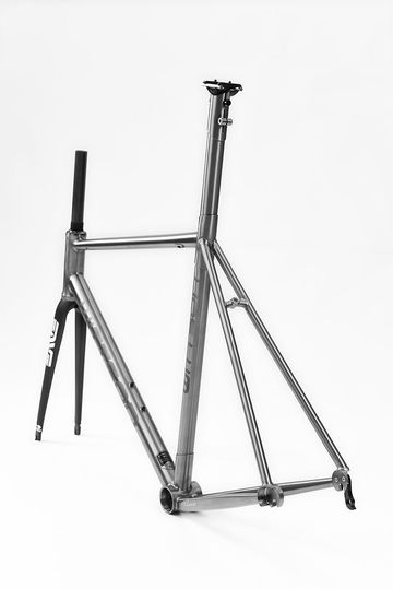 Used Wittson Custom Ti Cycles Suppresio Titanium Frameset 2025 Road & Gravel, Light Gray — image 14 of 16