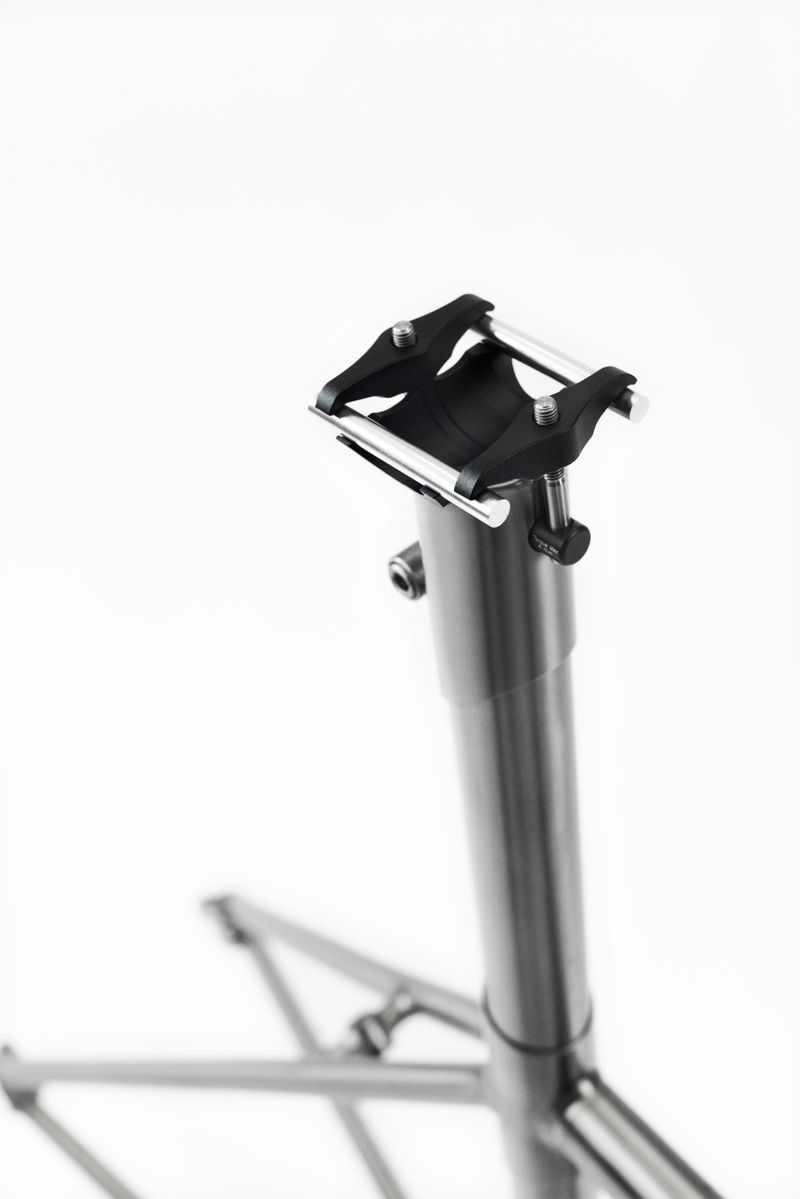 Used Wittson Custom Ti Cycles Suppresio Titanium Frameset 2025 Road & Gravel, Light Gray — image 10 of 16