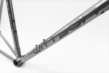 Used Wittson Custom Ti Cycles Suppresio Titanium Frameset 2025 Road & Gravel, Light Gray — image 7 of 16