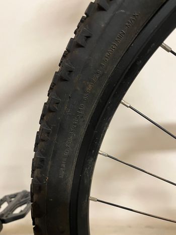 Used Wilier 503x Shimano Deore 2020 Mountainbike, Rojo — image 5 of 5