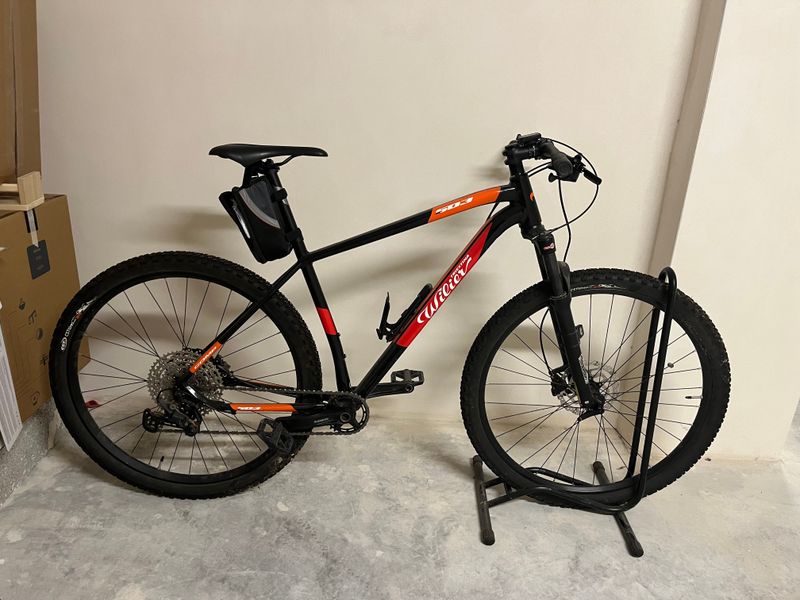 Wilier 503x Shimano Deore 2020 Mountainbike d'occasion — image 1 sur 5