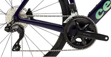 Cervélo P 105 DI2 2025 Road & Gravel usato, Nero — immagine 2 di 3