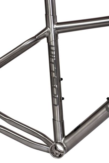 Used Wittson Custom Ti Cycles Bestia Boost Titanium Frameset 2025 Mountainbike, Light Gray — image 5 of 12