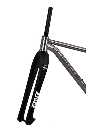 Used Wittson Custom Ti Cycles Bestia Boost Titanium Frameset 2025 Mountainbike, Light Gray — image 9 of 12