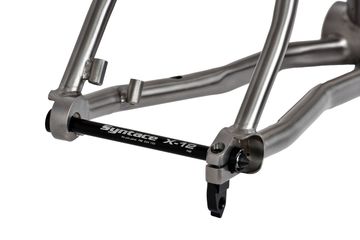 Used Wittson Custom Ti Cycles Bestia Boost Titanium Frameset 2025 Mountainbike, Light Gray — image 8 of 12