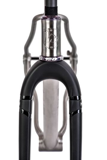 Used Wittson Custom Ti Cycles Bestia Boost Titanium Frameset 2025 Mountainbike, Light Gray — image 3 of 12