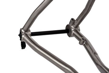 Used Wittson Custom Ti Cycles Bestia Boost Titanium Frameset 2025 Mountainbike, Light Gray — image 7 of 12