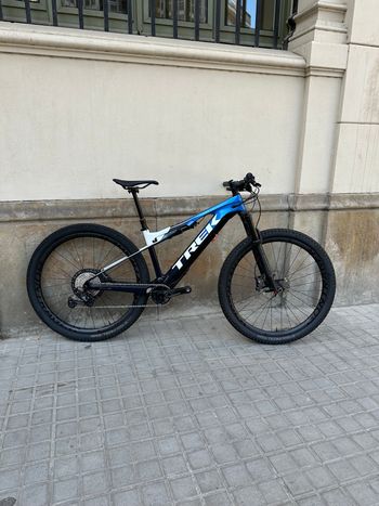 Used Trek E-Caliber 9.8 2021 2021 MTB