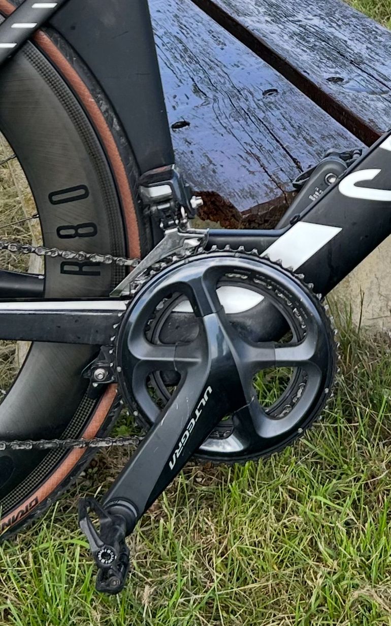 Used Canyon Speedmax CF SLX 8.0 2019 2019 Road & Gravel, Negro — image 3 of 3
