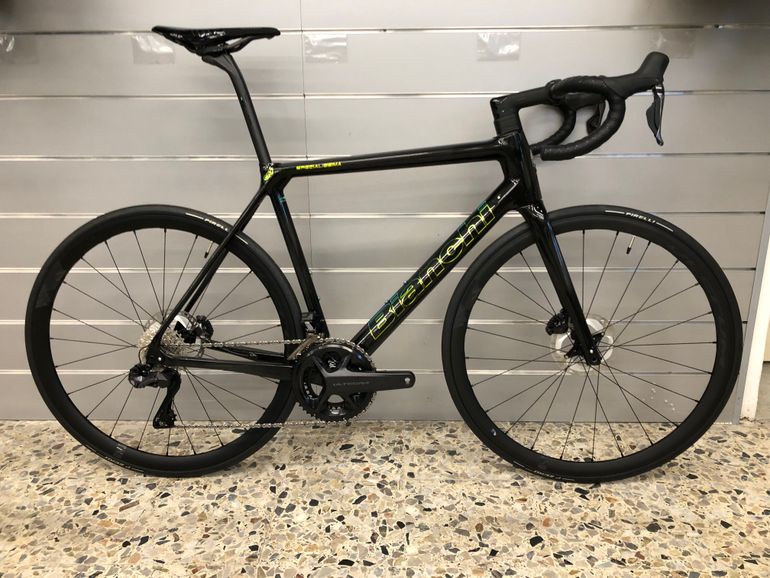 Used Bianchi SPECIALISSIMA ULTEGRA Di2 DISC 12V 2022 Road & Gravel, Black — image 3 of 4