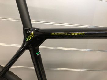 Used Bianchi SPECIALISSIMA ULTEGRA Di2 DISC 12V 2022 Road & Gravel, Black — image 2 of 4