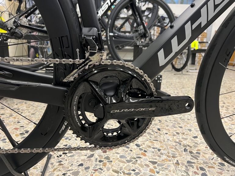 Used Whistle WHISTLE VAERO DURACE DI2 12V 2025 Road & Gravel — image 11 of 12