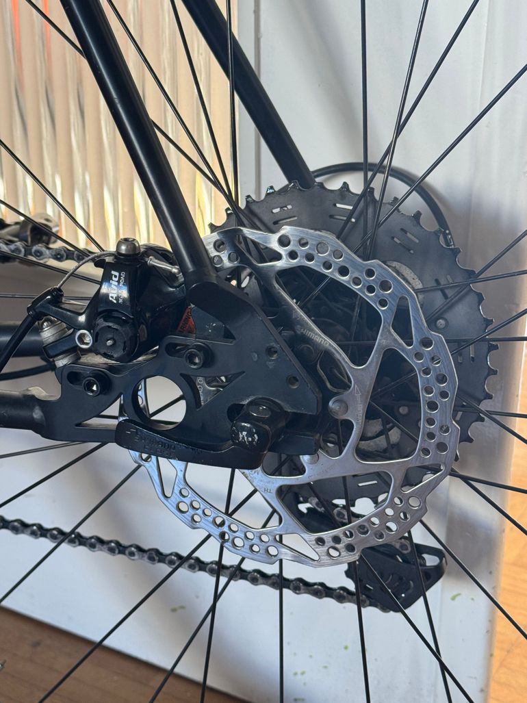 Used Omnium cxc v1 2020 Road & Gravel, Black — image 3 of 6