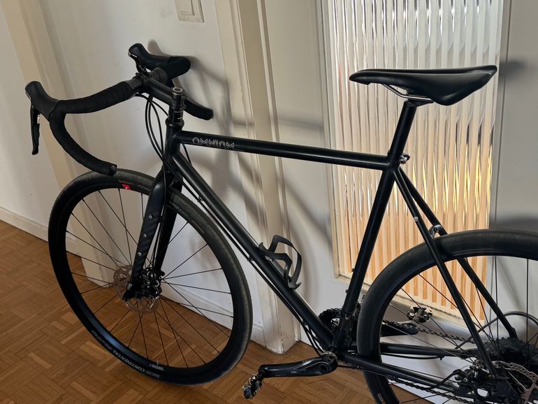 Used Omnium cxc v1 2020 Road & Gravel, Black — image 1 of 6