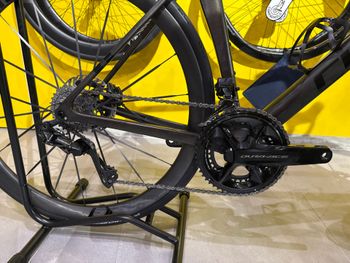 Used CUBE LITENING AIR C:68X SLT 2025 2025 Road & Gravel, Black — image 3 of 4