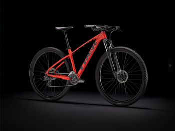 Used Trek Marlin Shimano Altus 2023 Mountainbike, Red — image 5 of 5