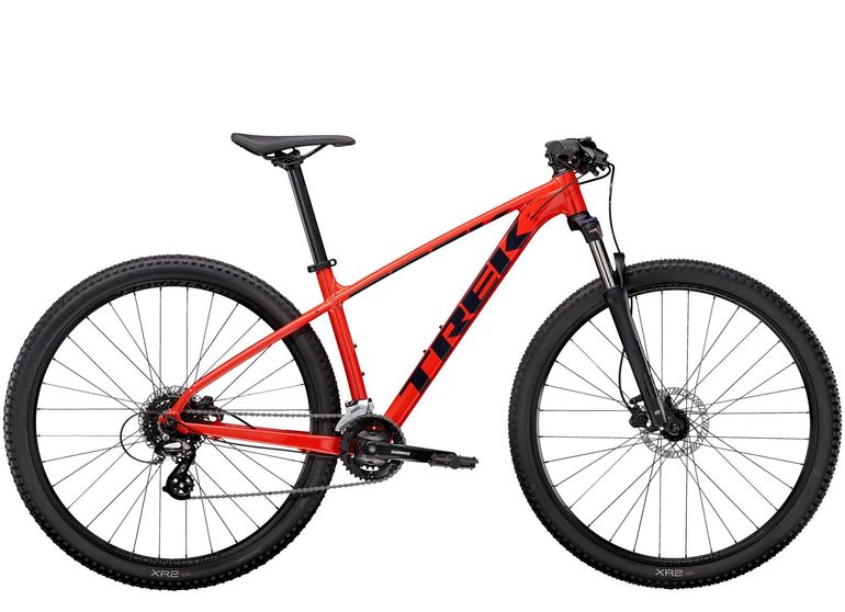 Used Trek Marlin Shimano Altus 2023 Mountainbike, Red — image 1 of 5