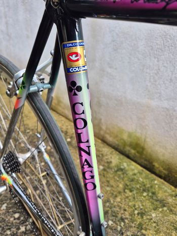 Used Colnago Master Olympic 1990 Road & Gravel, Purple — image 7 of 19
