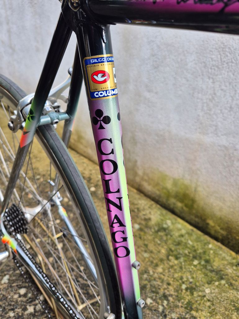 Used Colnago Master Olympic 1990 Road & Gravel, Purple — image 7 of 19