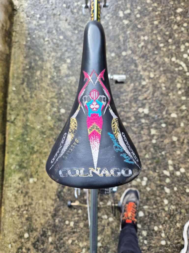 Used Colnago Master Olympic 1990 Road & Gravel, Purple — image 19 of 19